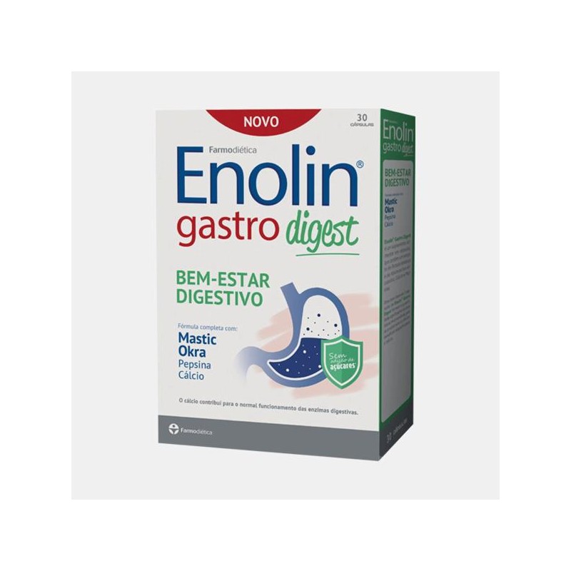 ENOLIN GASTRODIGEST 30 CAPSULAS