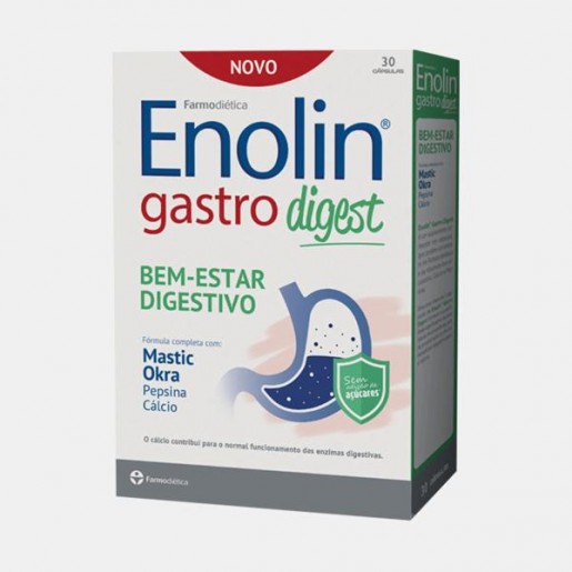 ENOLIN GASTRODIGEST 30 CAPSULAS