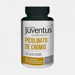 FARMODIÉTICA® JUVENTUS PICOLINATO DE CROMIO 90 comp