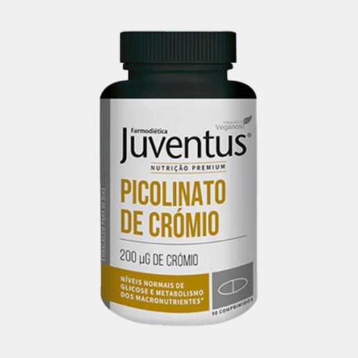 FARMODIÉTICA® JUVENTUS PICOLINATO DE CROMIO 90 comp