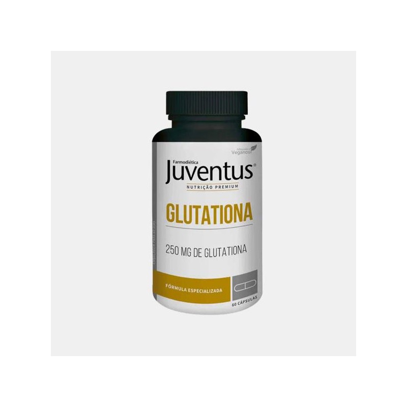 JUVENTUS GLUTATIONA 250mg 60 CAPSULAS