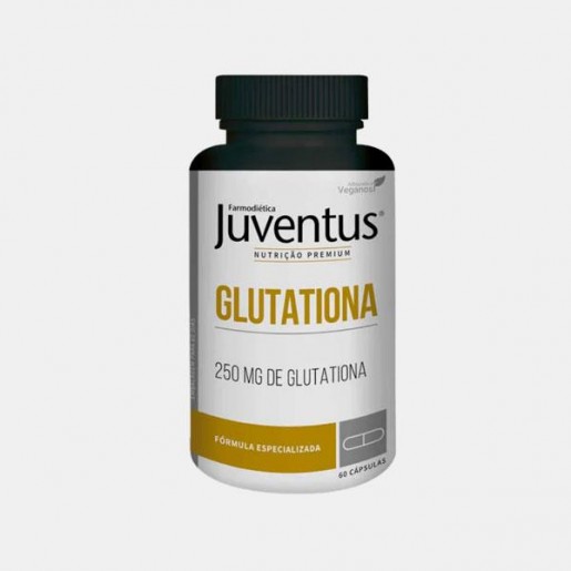 JUVENTUS GLUTATIONA 250mg 60 CAPSULAS