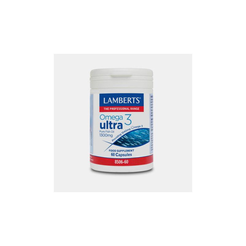 LAMBERTS OMEGA 3 ULTRA 1300mg 60 CAPSULAS