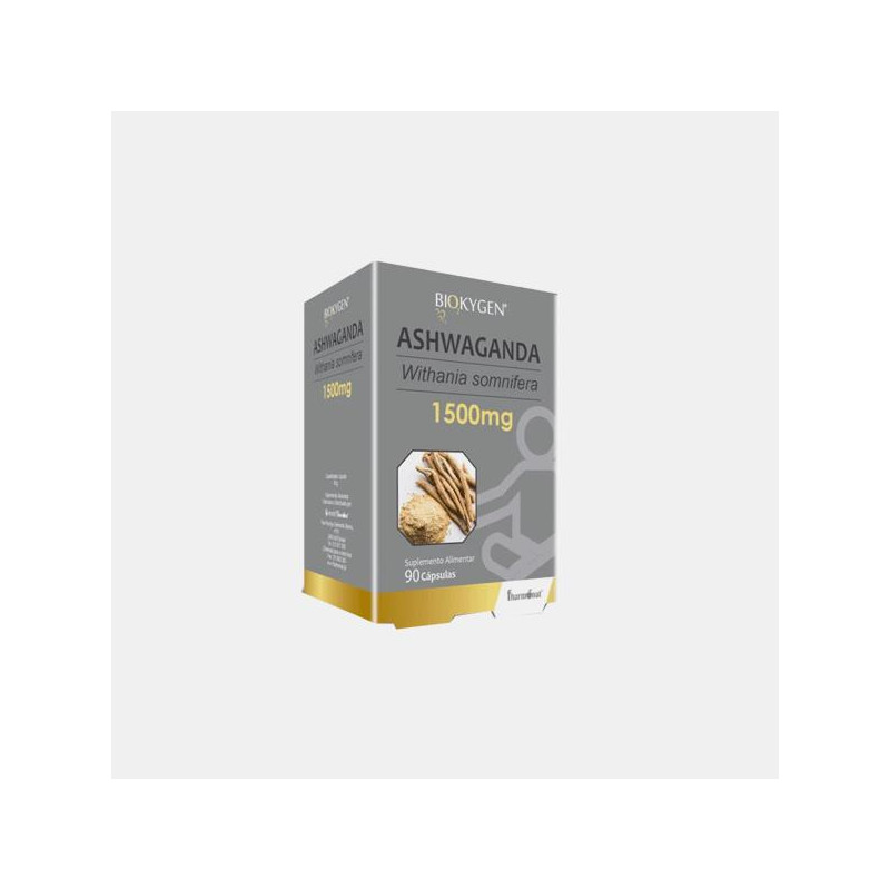BIOKYGEN ASHWAGANDA 90 CAPSULAS