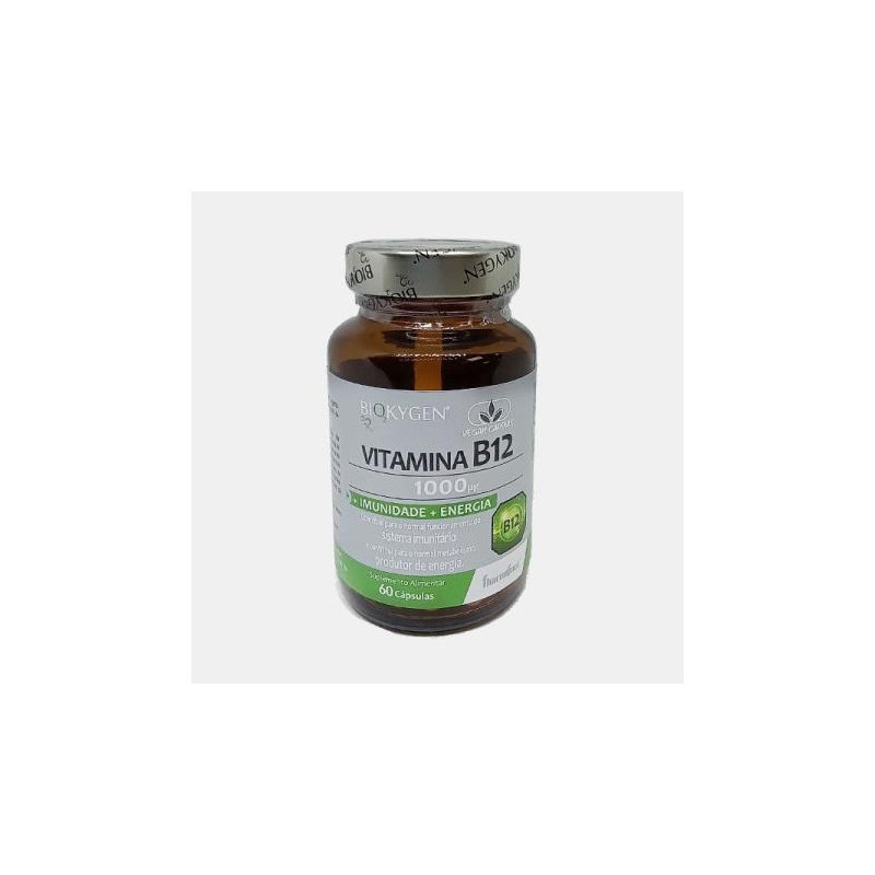 BIOKYGEN VITAMINA B12 1000mcg 60 CAPSULAS