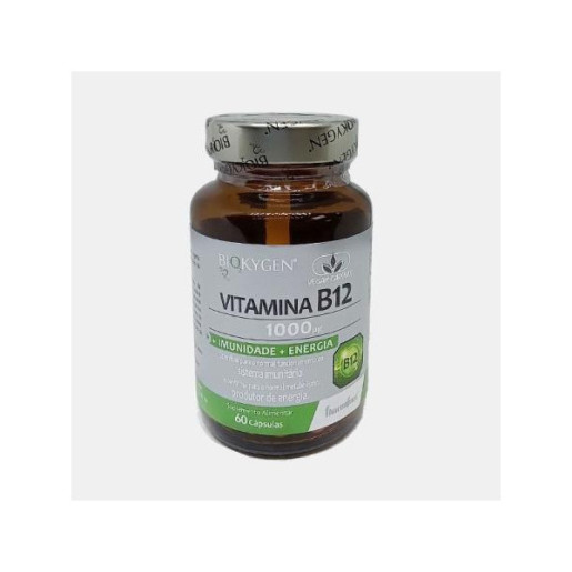 BIOKYGEN VITAMINA B12 1000mcg 60 CAPSULAS