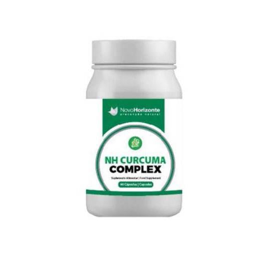 Novo Horizonte Curcuma Complex 60 cápsulas