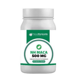 Novo Horizonte Maca 500mg 100 cápsulas