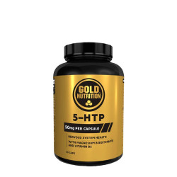 Gold Nutrition 5-HTP 60 cápsulas