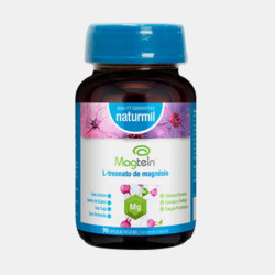 NATURMIL MAGTEIN L-TREONATO DE MAGNESIO 90 CAPSULAS VEGETAI