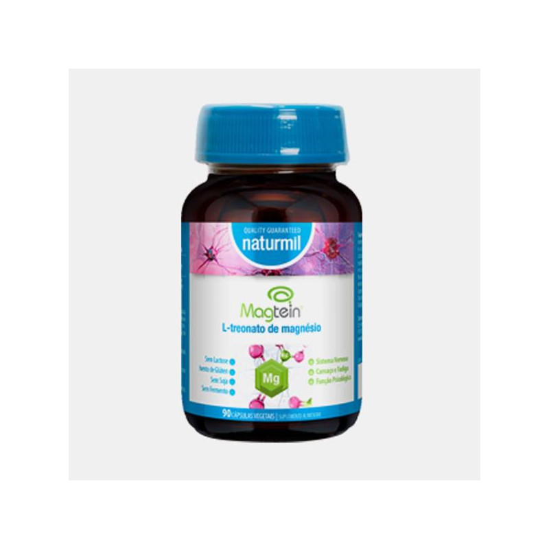 NATURMIL MAGTEIN L-TREONATO DE MAGNESIO 90 CAPSULAS VEGETAI