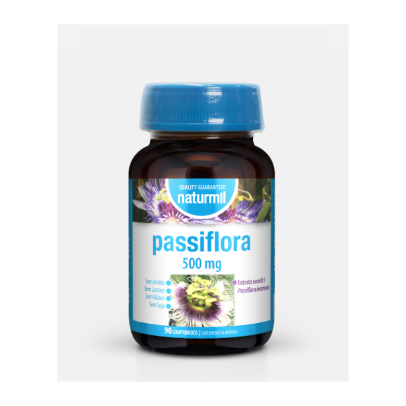 Naturmil Passiflora 500mg 90 Comprimidos
