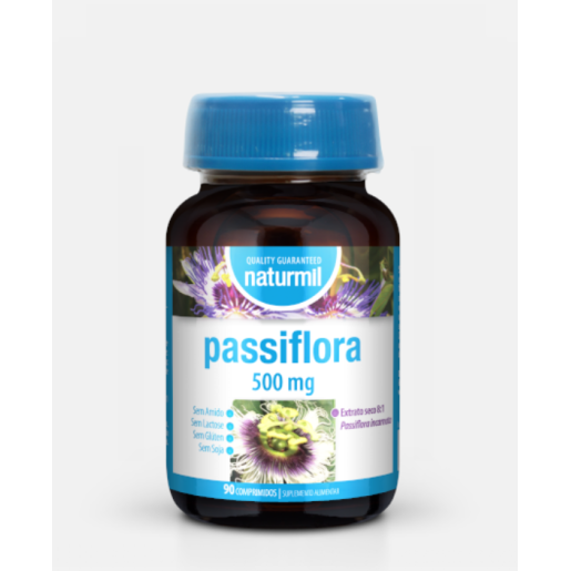 Naturmil Passiflora 500mg 90 Comprimidos