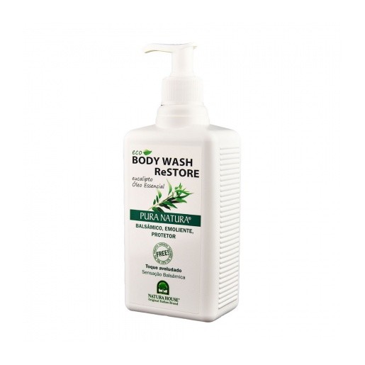 Pura Natura - Gel de Banho Restore Balsâmico