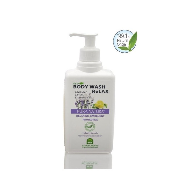 Pura Natura - Gel de Banho Relax Regenerador