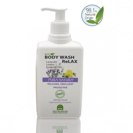 Pura Natura - Gel de Banho Relax Regenerador