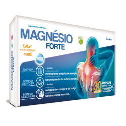 Magnésio Forte 30 ampolas