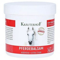 PFERDEBALSAM - Bálsamo de cavalo efeito quente extra forte 500 ml