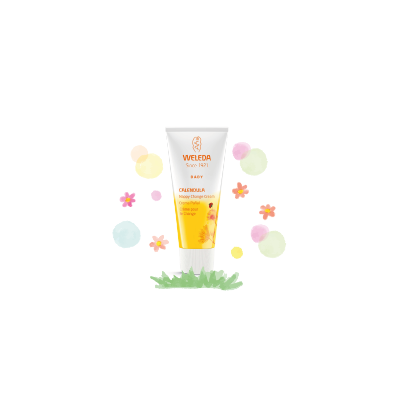 Weleda Creme Muda Fraldas de Calêndula 75 ml