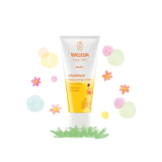 Weleda Creme Muda Fraldas de Calêndula 75 ml