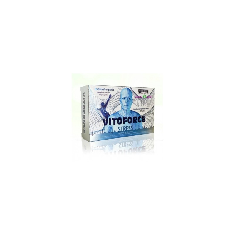 VITAFORCE STRESS 30 AMPOLAS