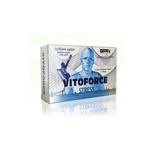 VITAFORCE STRESS 30 AMPOLAS