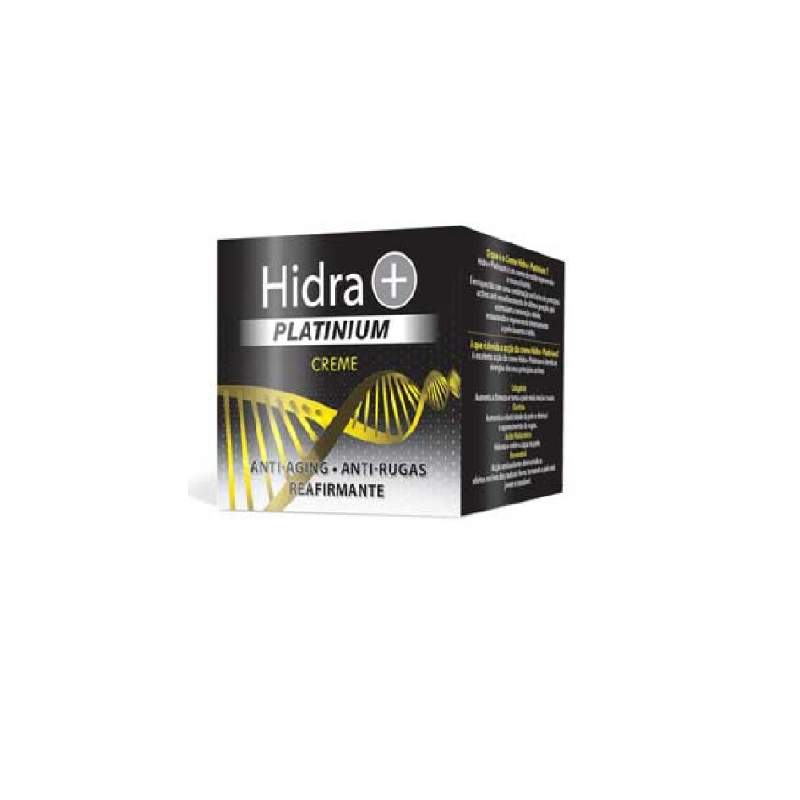 HIDRA + PLATINIUM - CREME ANTI-RUGAS 50ML