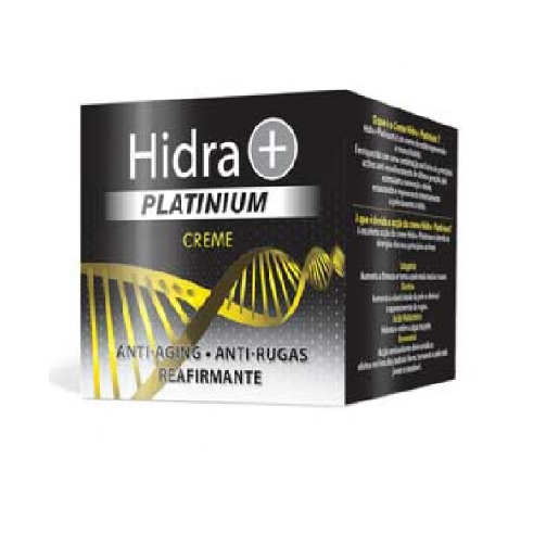 HIDRA + PLATINIUM - CREME ANTI-RUGAS 50ML