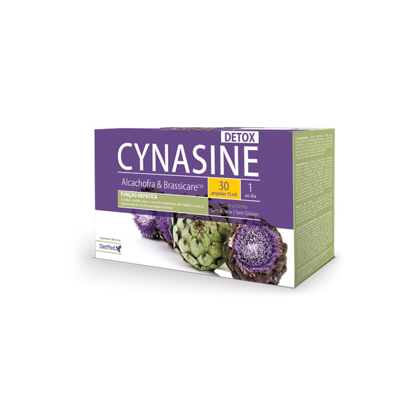 Dietmed Cynasine Detox 30 Ampolas