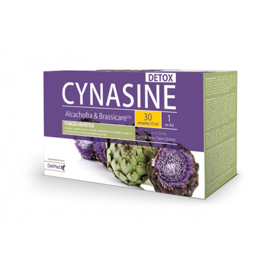 Dietmed Cynasine Detox 30 Ampolas